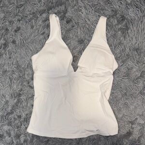 Dfyne white tank top